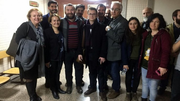 Gazeteci Kartal serbest bırakıldı