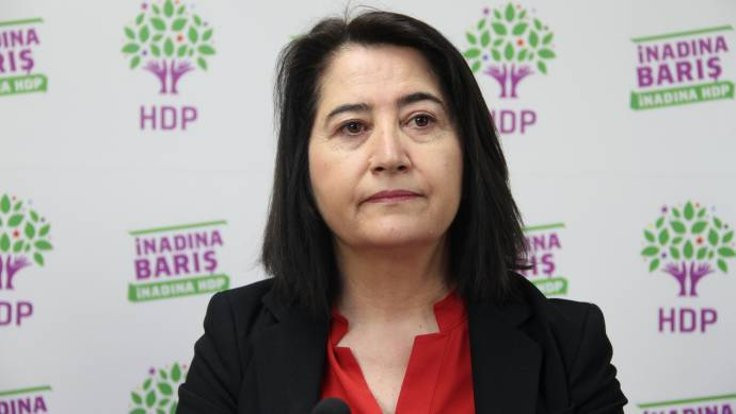 HDP PM Üyesi Serpil Kemalbay gözaltına alındı