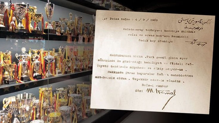 Murat Bardakçı: Galatasaray Müzesi'ndeki Atatürk mektubu şaibeli