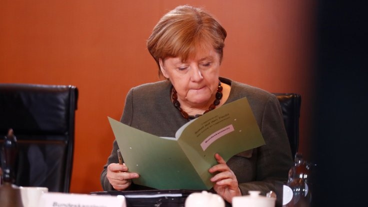 Merkel'e Afrin mektubu