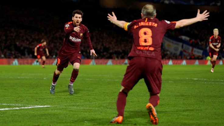 Barça, Messi'yle avantajı kaptı