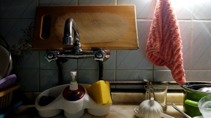 Evdeki en kirli şeyler: Mutfak bezleri ve süngeri
