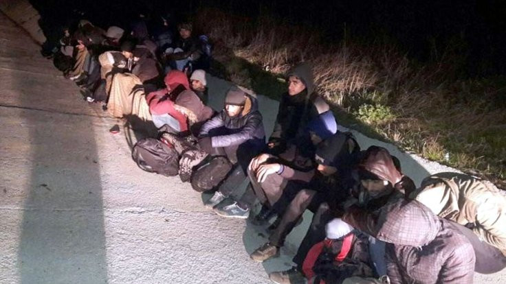 Mültecileri Yunanistan diye Tekirdağ'da bıraktılar