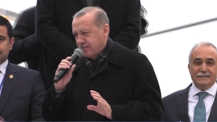 Erdoğan: Çekya inşallah Türkiye'ye teslim eder