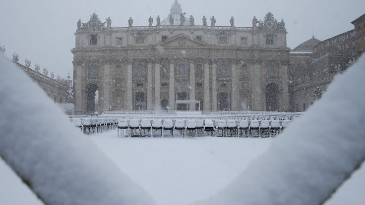 İtalya'da son 6 yılın en büyük kar fırtınası - Sayfa 1