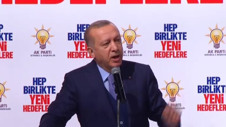 Erdoğan: Az önce bir helikopterimiz düşürüldü