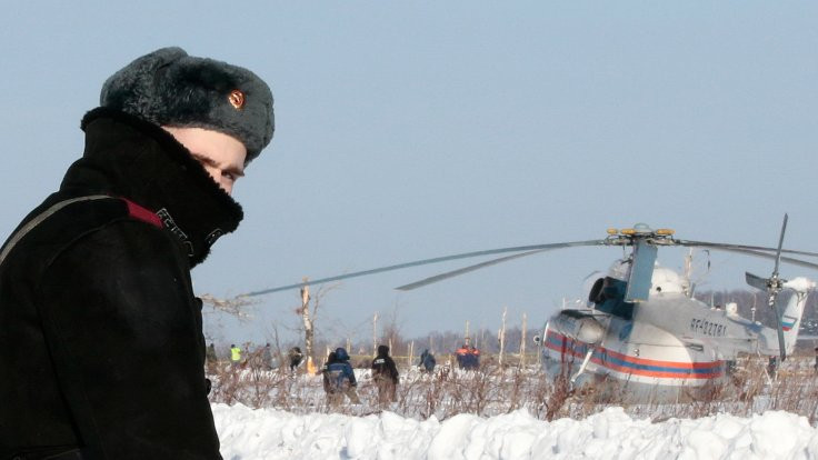Rus yolcu uçağının neden düştüğü açıklandı
