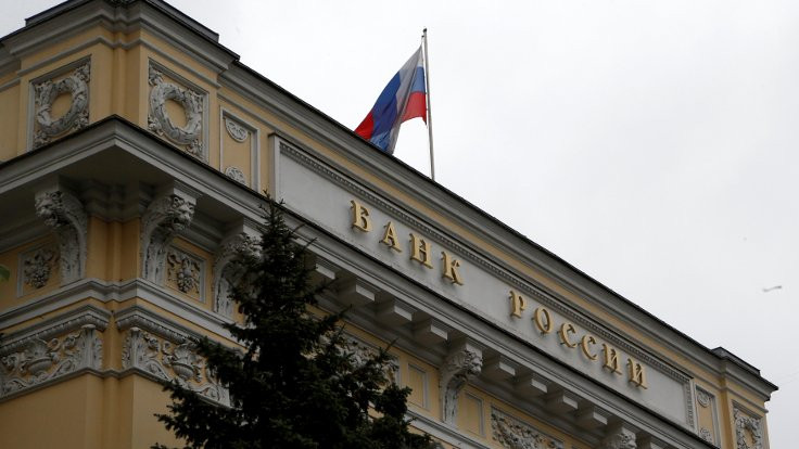 Rusya Merkez Bankası'ndan 340 milyon ruble çalındı