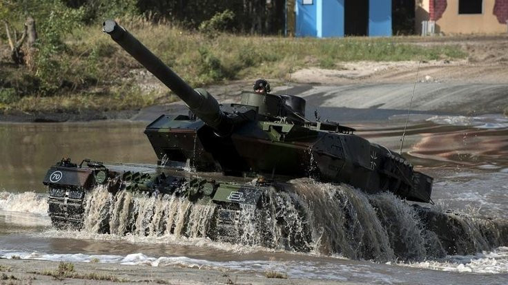'Leopard 2 tanklarında anlaşma sağlandı' iddiası