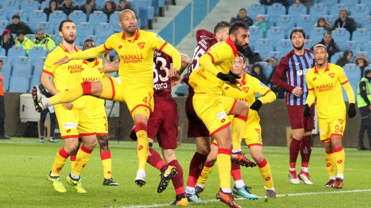 Trabzonspor, Göztepe'yle berabere kaldı