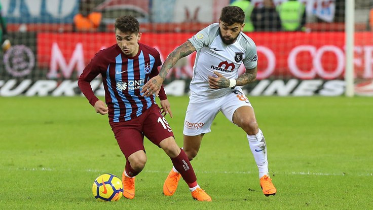 Trabzonspor: 0 - Medipol Başakşehir: 1