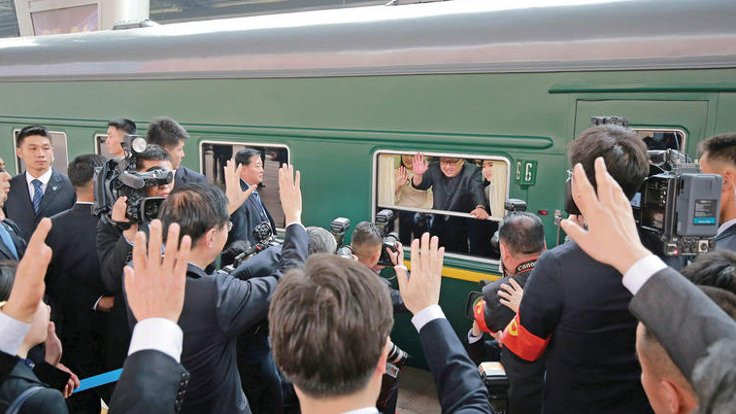 Kim'in treninin içi ilk kez görüntülendi... - Sayfa 1