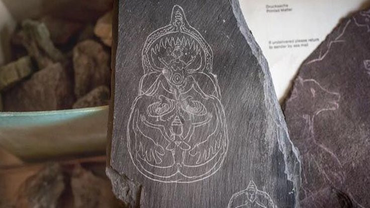 Çatalhöyük çizimlerini arkeolog yapmış!
