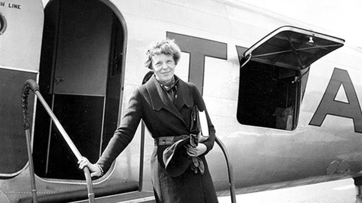 78 yıl önce bulunan kayıp pilot Earhart'mış