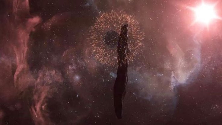 'Oumuamua' çift yıldız sisteminden gelmiş olabilir!