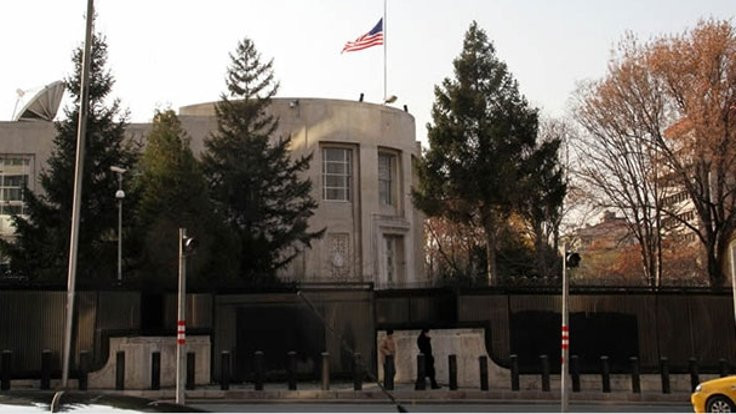 ABD Ankara Büyükelçiliği bugün de kapalı
