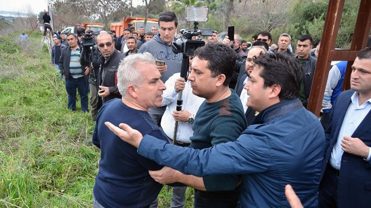 Adana'da belediyeler arasında arazi gerginliği