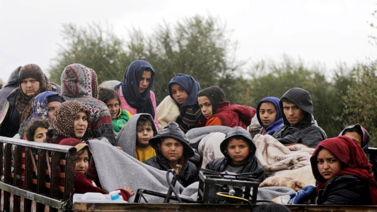 BM: 48 bin kişi Afrin'den ayrıldı