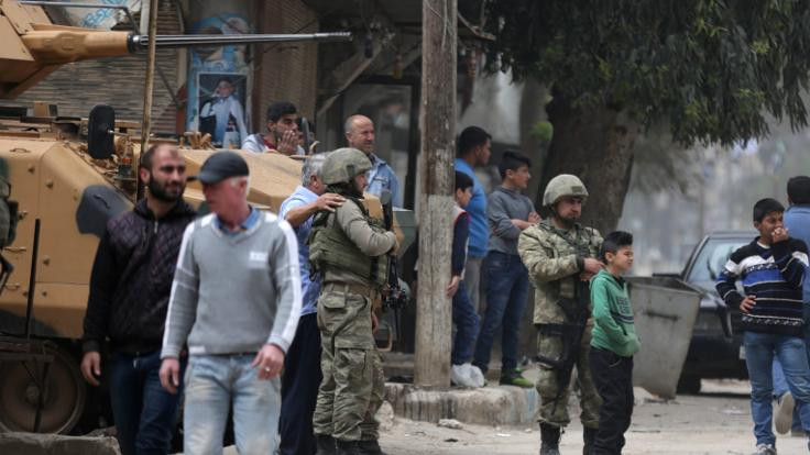 Afrin'de patlama: 2 asker yaşamını yitirdi