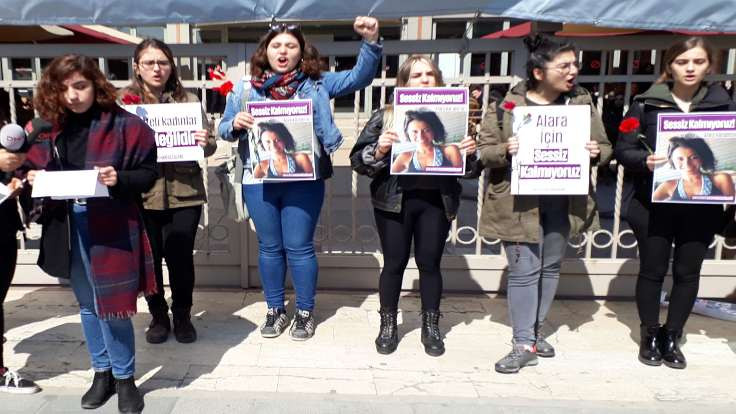 Başak Alara Karademir'in ölümünde 'şüphe' protestosu