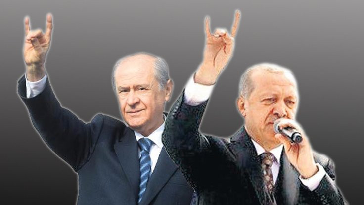 MHP Erdoğan'ın bozkurtunu sevdi!
