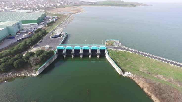 İstanbul'da barajlar yüzde 4 doldu