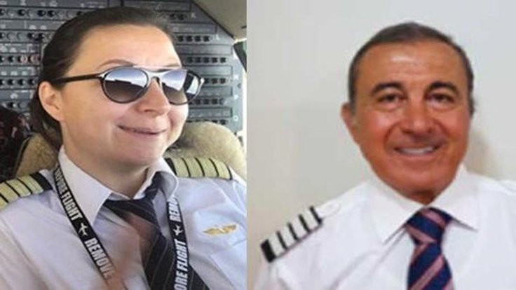 Emekli pilot baba kızını kuleye sordu