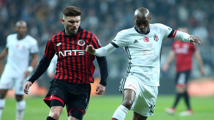 Talisca attı, Beşiktaş ikinci sıraya yükseldi