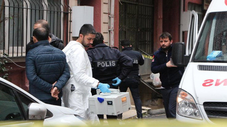 Beyoğlu'nda apart otelde cinayet