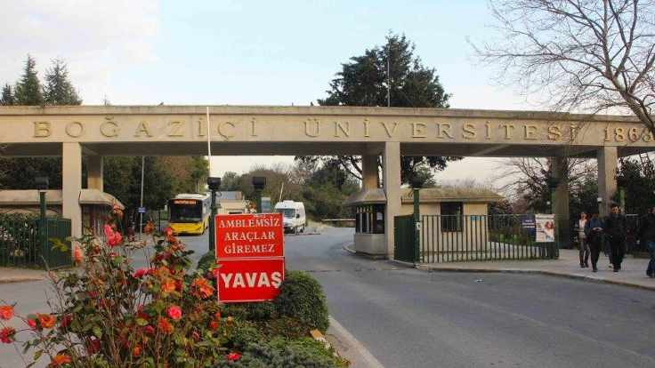 Boğaziçi Üniversitesi'nde öğrencilere Afrin gözaltısı