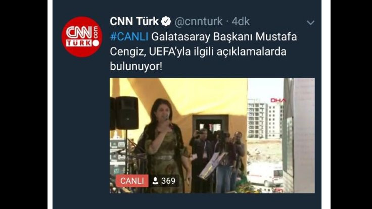 CNN Türk'ün Buldan paylaşımı Twitter'ı salladı