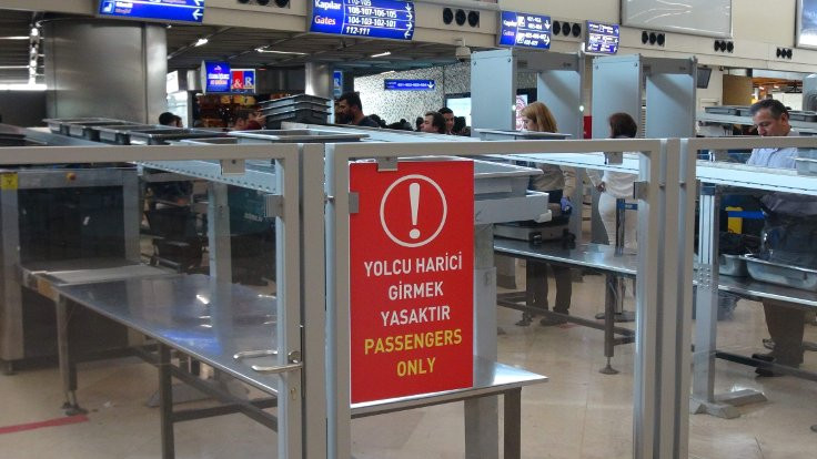 Atatürk Havalimanı'nda yeni düzenleme