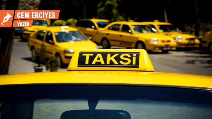 İstanbullunun, taksiye binme anındaki endişesi