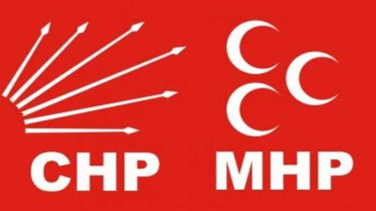 CHP ve MHP arasında rapor tartışması