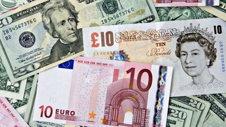 Euro ve sterlin rekor kırdı, dolar 3 ayın zirvesinde