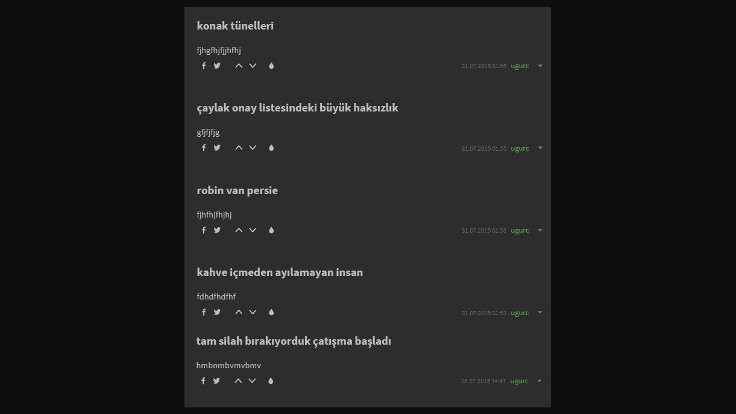 Ekşi Sözlük'te 'yazar' tartışması: Troll alınmış! - Sayfa 2