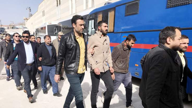 Elazığ'da sosyal medya gözaltıları
