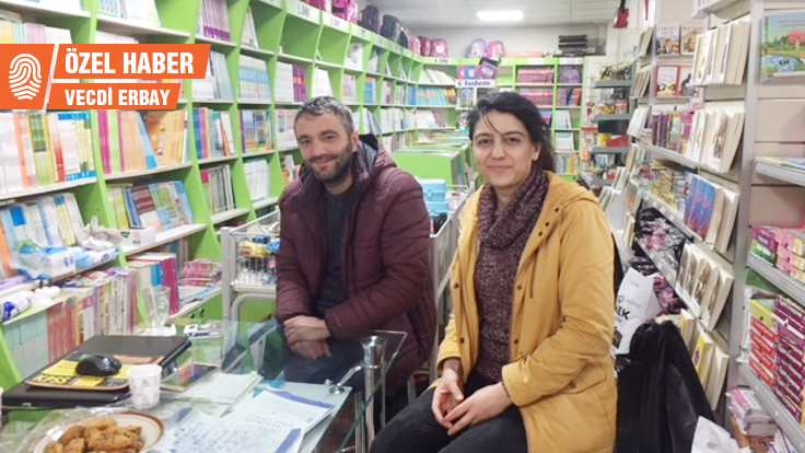 Ergani'de KHK'lı öğretmenlerin Emek dayanışması