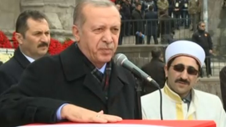 Erdoğan: Rabbim bize Afrin savaşında fethi yakın kılsın
