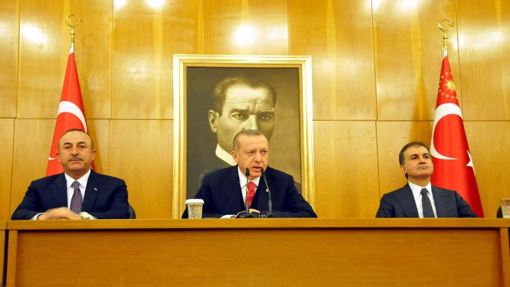 Erdoğan: Irak'tan bir yetkili Sincar için gelecek