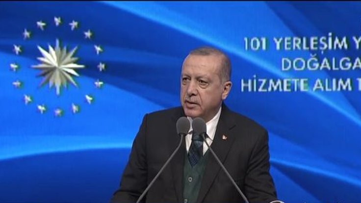 Erdoğan: Üçüncü nükleer santral için hazırlık yapıyoruz
