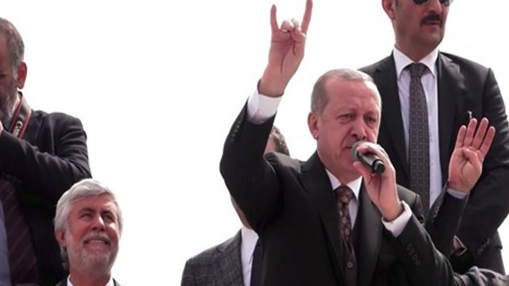 Erdoğan: Bozkurt işareti yaptığımın farkında değildim ama güzel oldu