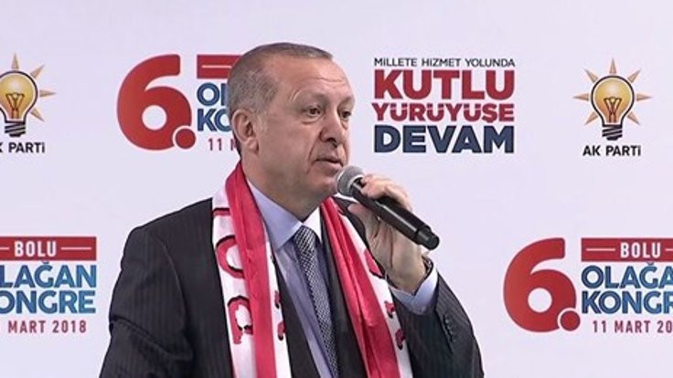 Erdoğan: Sizin aşkınız bizi deli divane etti