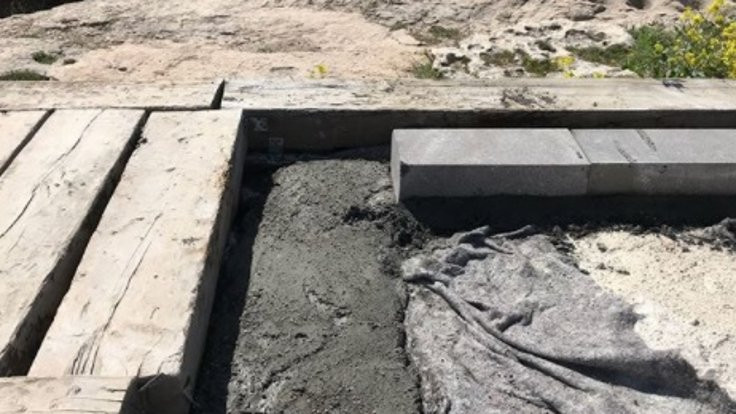 Göbekli Tepe’ye beton döküldü!