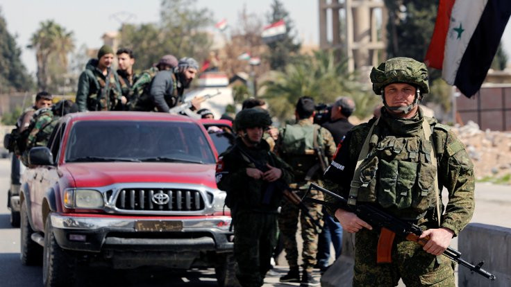 Rusya'dan Doğu Guta'daki militanlara 'güvenli çıkış' teklifi