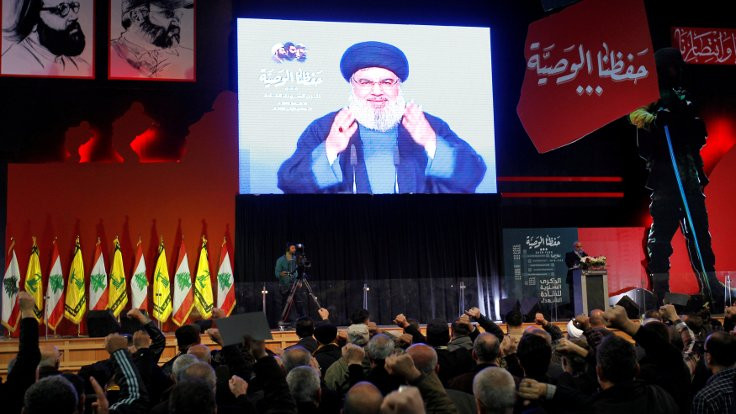 Nasrallah: Suudiler, İran'la ilişkileri kesmesi için Esad'a para teklif etti