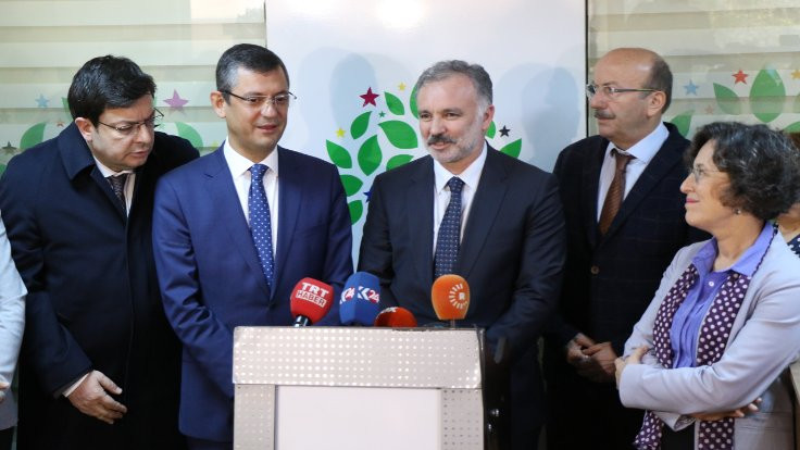 CHP'den HDP'ye ziyaret: Seçim için kaygılar ortak