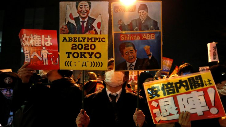 Japonya'da intihar: Başbakanın yolsuzluğunu gizledim!