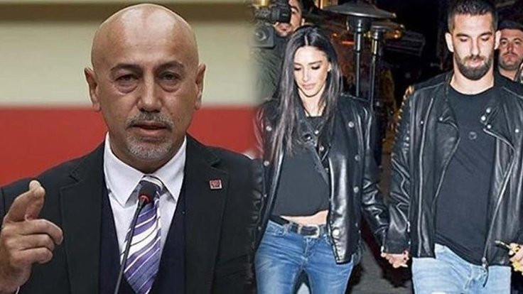 CHP’li Erdal Aksünger’den Arda Turan’a tepki: Şöhret budalası terbiyesiz!