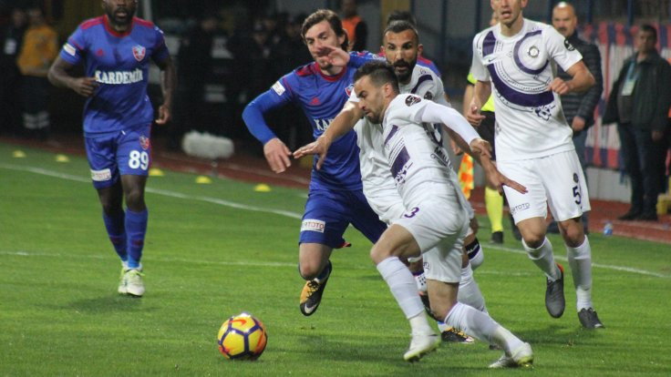 Kardemir Karabükspor: 0 - Osmanlıspor: 4